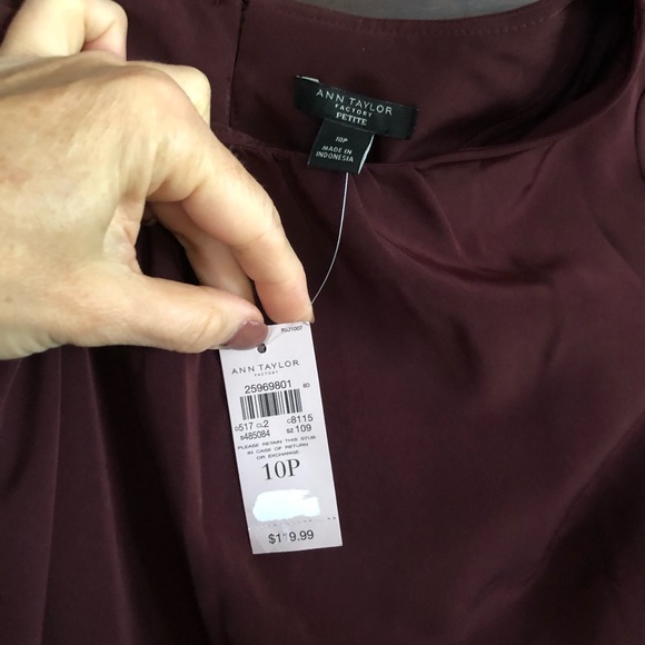 Ann Taylor Dress- new w tags - Picture 2 of 4
